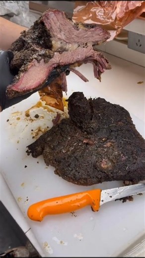 Ultra Tender Smoked Brisket — Dark Bark, Soft Pull & Full Beef Flavor