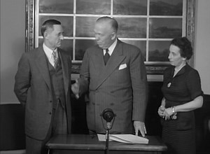 TEN POINT MEMORANDUM OF UNDERSTANDING BETWEEN D OF D AND USO, PENTAGON,WASHINGTON, DC ; MARSHALL'S ARMED FORCES DAY SPEECH, PENTAGON, WASHINGTON, D.C.