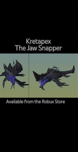 🦈 Prowling deep in the ocean, Kretapex waits with eager jaws, Arriving on Friday!