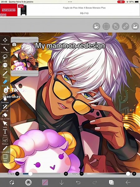 Creative Mammon Redesign: Unique Features and Style