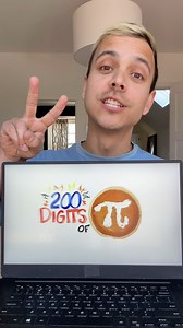 AsapSCIENCE | The sequel that nobody asked for (200 digits of π) Happy Pi Day! 🥧 #piday #pi | Instagram