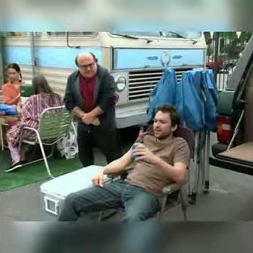 It's Always Sunny - Frank Takes Acid