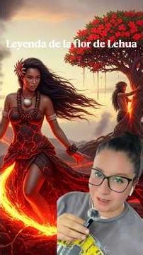 La HISTORIA detras de leyenda de la Flor de Lehua 🌋💔 | Pele y el amor prohibido