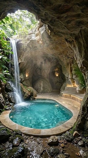 From Raw Cave to Luxury Pool Oasis — You Won’t Believe This Transformation