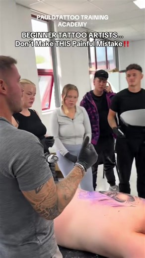 Become a Skilled Tattoo Artist with Proper Training