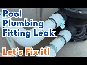 Pool Maintenance - Return Line Leak