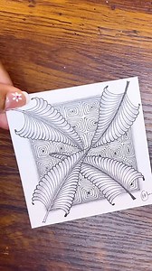 105K views · 446 reactions | Amazing And Beautiful Hatooringkle & Turtle Zentangle Pattern | Drawing Tutorial For Beginners #zentangle #doodle #zendoodle #art #zenart #mindfulart #trending #viralpost #fbpage #easyart | Easy Art | Facebook