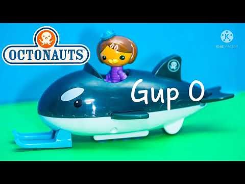 Gup A - Z #octonauts #gup #for kids #forboys #seaadventure #love octonauts #gupinoctonauts
