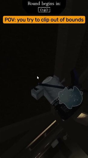POV: You try to clip out of bounds