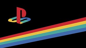 PlayStation, colorful, logo, black background, consoles, video games | 3840x2160 Wallpaper - wallhaven.cc
