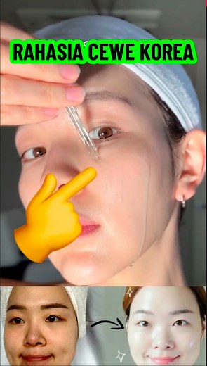 Ternyata ini rahasia wanita Korea glowing #tutorial #glowing #tipskecantikan @sorotan | Rinjani Norobay Girsang