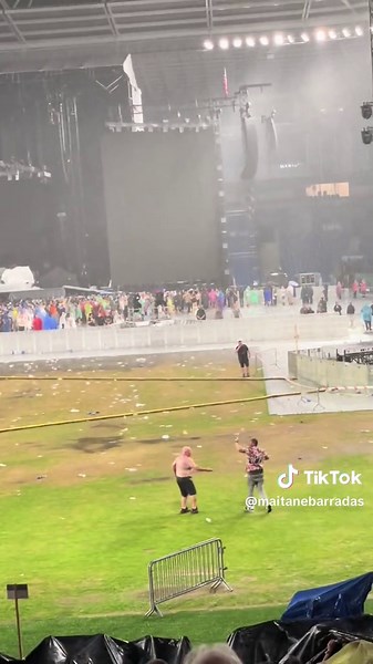 Momento inolvidable en el concierto de Bruce Springsteen