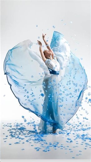 🇺🇦 Model poses for photoshoot📸 Ballet. Model Mary