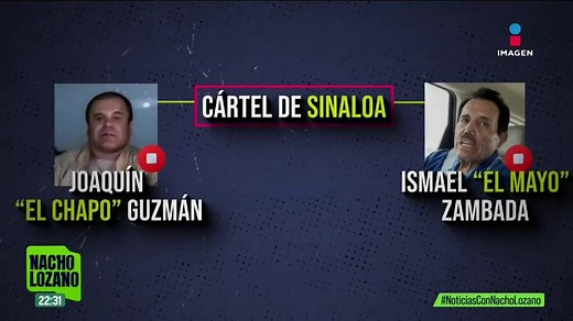 Cártel de Sinaloa. Así es el organigrama más actual: Imagen Televisión