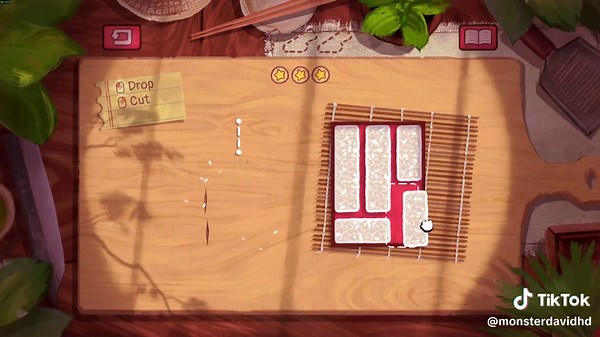 Bento Box Puzzle Drop Cut - How to Solve Bento Blocks Part 6