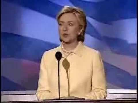 2004 DemConvention Speeches: Hillary Clinton