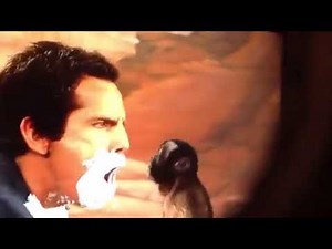 Night at the museum monkey slap full scene