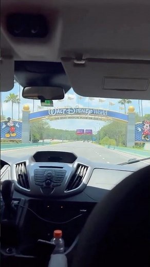 Entering the Disney World Bubble 🫧 #disney