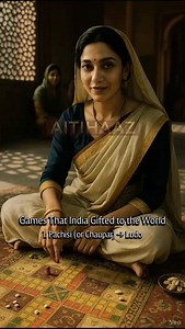 India didn’t just play games — it invented them. From Chaturanga that became Chess, to Moksha Patam that turned into Snakes & Ladders, and Pachisi that evolved into Ludo — every move has an Indian origin. In this cinematic journey, discover how strategy, art, and philosophy shaped India’s ancient board games — long before the modern world began to play. 🎯 A story of intellect, culture, and timeless innovation — the Games That India Gifted to the World. #gamesthatindiagiftedtotheworld #indianhis