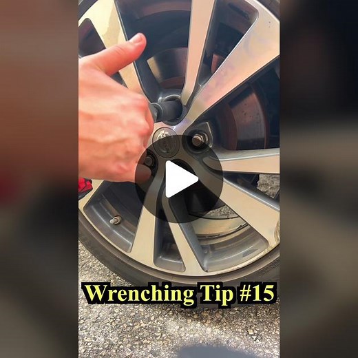 Effective Removal of Stripped Locking Lug Nuts with Breaker Bar