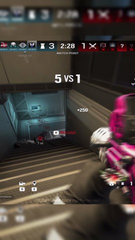 CONFIG$ | AI RECOIL | QU4LITY IN BIO #siege #silent #r6siege #r6 #siegetok