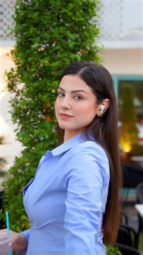 Eyeina Shahzad on Instagram: "Running, Coffee & Ronin Earbuds perfect combo 🤍 @ronin_0fficial 🌷 Earbuds | Ronin | Coffee | Sports | Workout"