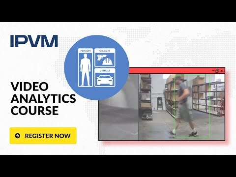 IPVM Video Analytics Course
