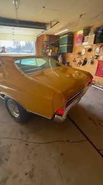 1968 chevelle getting ready for a new 565ci motor