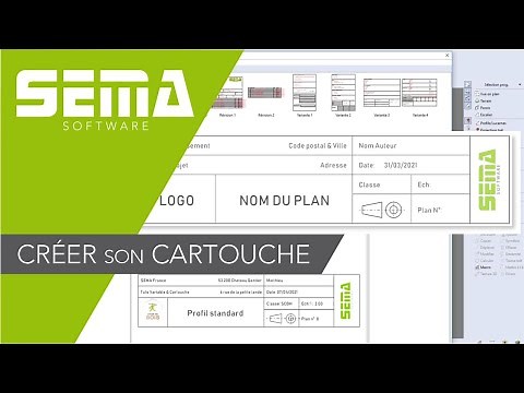 Créer un cartouche personnalisé