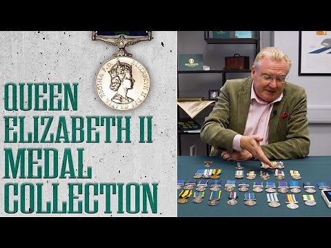 Medal Expert's Queen Elizabeth II Medal Collection | Baldwin's Medals