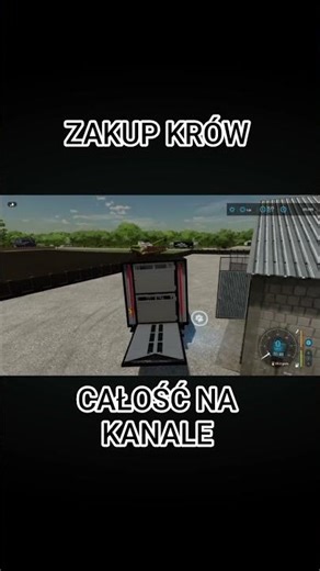 ZAKUP KRÓW LS 22 #farming #farmingsimulator22 #gaming #games