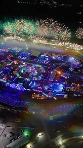 293K views · 3.3K reactions | The wait is nearly over! EDC Las Vegas takes over the Las Vegas Motor Speedway TOMORROW for a weekend filled with electric energy & unforgettable memories.  #EDCLasVegas #ElectricDaisyCarnival #EDCLV2025 #kineticMETROPOLIS #LasVegas | Maverick Helicopters | Facebook