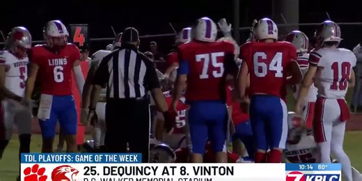 TDL Bi-District - Game of the week