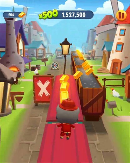 Talking Tom Gold Run Fireman Tom Runs in Medieval Funny Race Android Gameplay #Shorts