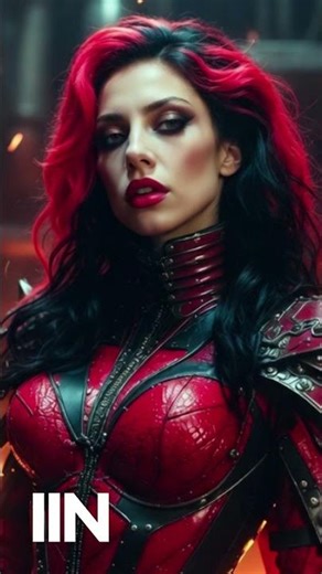 Lady Gaga - Bad Romance | Heavy Metal Cover #aicover #metalcover #badromance #ladygaga