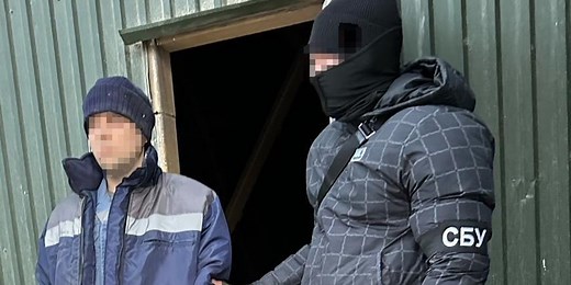 Another FSB agent unmasked after installing surveillance cameras near Mykolaiv seaport