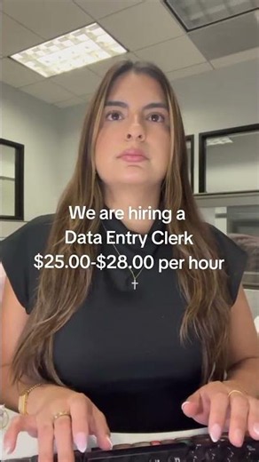 Urgent Hiring: Data Entry Remote Jobs ($25–$28/Hour) #shorts
