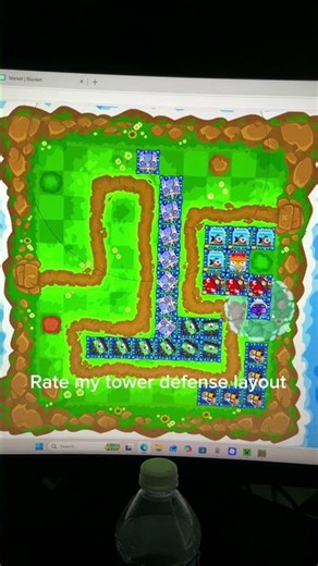 BLOOKET LAYOUT FOR TOWER DEFENSE 2