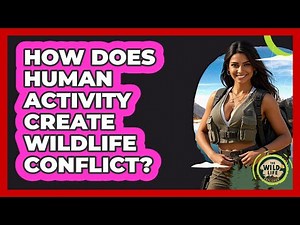 How Does Human Activity Create Wildlife Conflict?