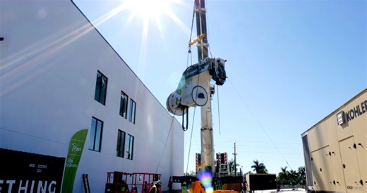 New cancer-fighting proton machine arrives in Fort Myers