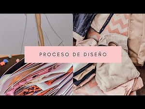 THE FASHION DESIGN PROCESS / HOW I GET INSPIRED - Emma