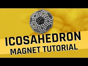 Icosahedron - Micromagnet/Speks Beginner Tutorials (Part 3/5)