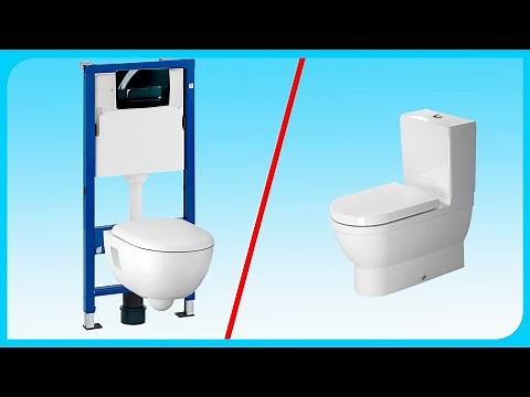 Toilet bowl - which is better? WALL-HUNG TOILET or FLOOR?