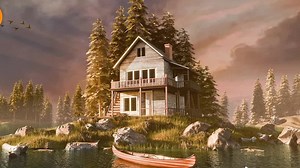 Blender湖边木屋场景制作案例解析