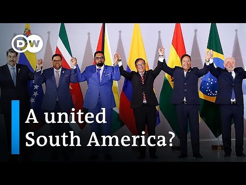 'We need to build a new geopolitical order': Restored relations at South America Summit | DW News