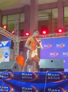 Fire Show Gone Wrong