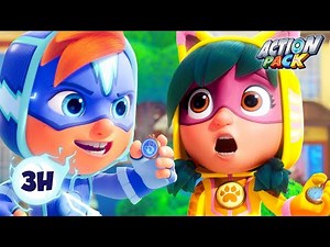 Recess Just Got Timeless with Eon! ⏱️ | Action Pack | Kids Fun & Educational Cartoons