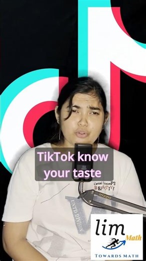 How TikTok Reads Your Mind (Mathematically) #shorts #mathshorts