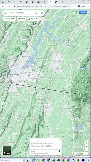 How Can We See That 4,000 ft Peak From 42 Miles Away? Horizon Math Explained 🔭