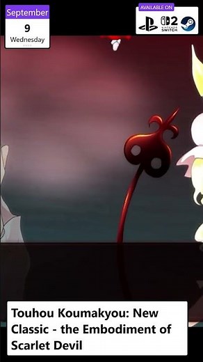 Touhou Koumakyou: New Classic - the Embodiment of Scarlet Devil | Launch Trailer